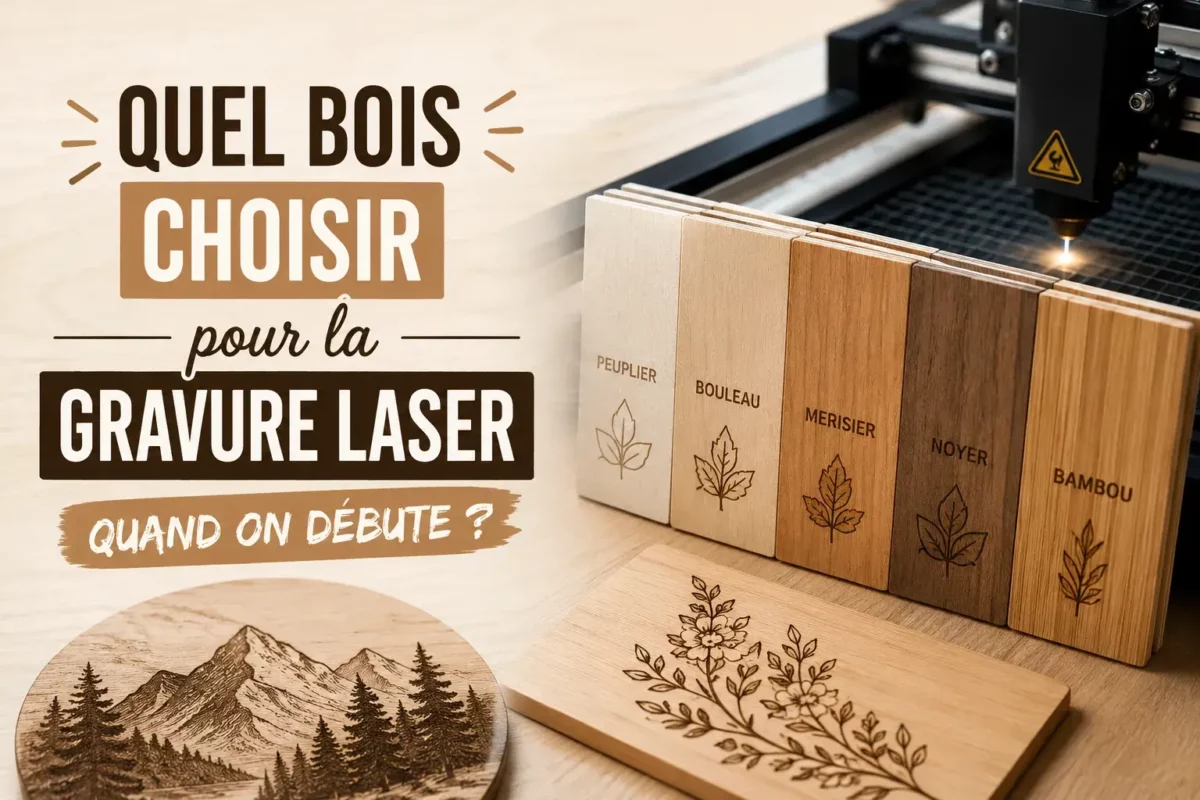 Quel bois choisir pour la gravure laser quand on débute - bois pour gravure laser - boi gravure sur bois